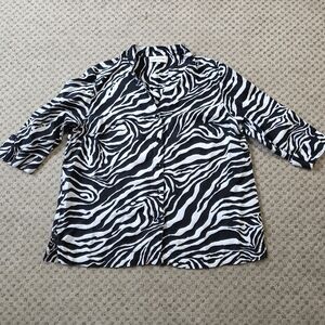 Jones new york linen top